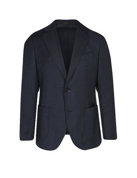 Sakko TRAVEL azul oscuro 58