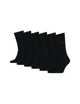Calcetines Paquete de 6 Negro negro 43-46