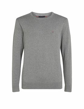 Tommy Hilfiger Suéter gris XXXL