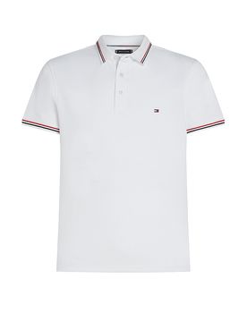 Polo Slim Fit blanco XXXL