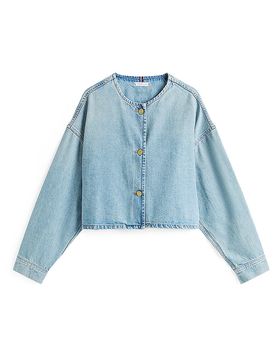 Chaqueta vaquera DNM LEX azul claro M/L