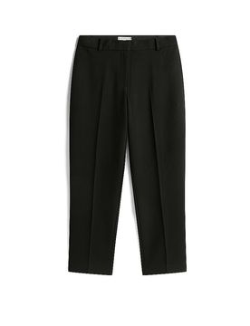Pantalón de vestir 7/8 negro 42