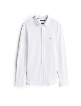 Camisa Slim Fit blanco XXXL