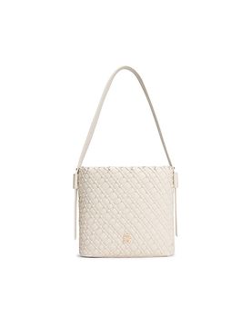 Bolso - Bolso de hombro TH BRAIDED crema