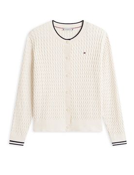 Tommy Hilfiger Cárdigan crema XL