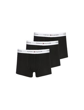 Pantalones Paq. de 3 multi negro XXL