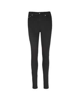 Jeans Skinny Fit NORA negro 25/L32