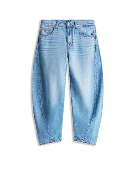 Jeans Baggy Fit ASHTON BARREL azul claro 34/L34