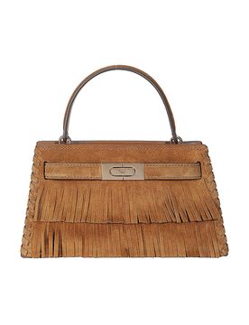 Bolso de cuero - Bolso tote LEE RADZIWILL camel