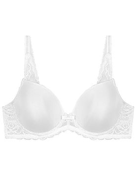Sujetador con aros AMOURETTE black blanco 80A