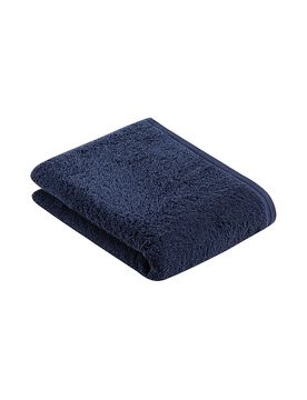 Toalla de ducha VEGAN LIFE 67x140cm Azul Marino azul oscuro