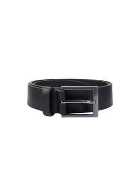Condor Ceinture en cuir noir 85