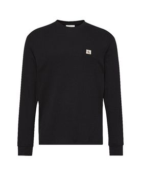 T-shirt à manches longues noir XL