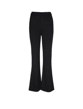 Nom du produit: Pantalon Coupe Évasée bleu marine L
