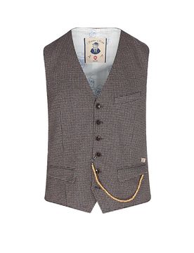 Gilet de costume bleu marine 46