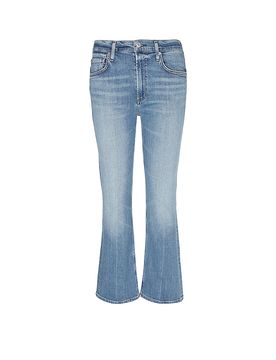 Jeans Bootcut Fit 7/8 ISOLA bleu clair 30