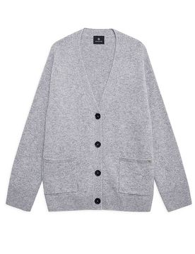 Veste en cachemire JACKSON gris M
