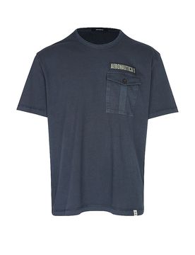 T-shirt bleu marine S