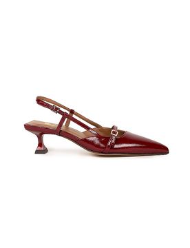 Escarpins REEM rouge foncé 40