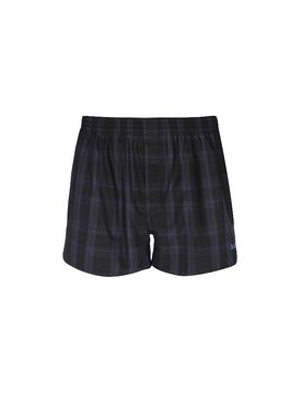 Boxershorts lot de 2 bleu vif bleu marine XXL