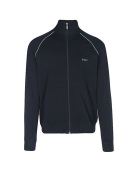 Sweat-shirt de détente bleu marine L
