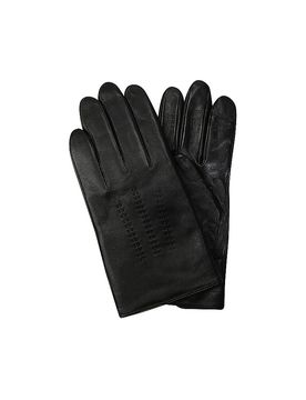Boss Gants en cuir HAINZ noir 8,5