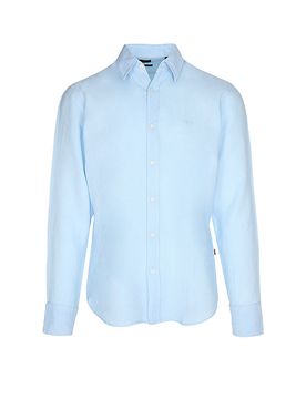 Chemise RELEGANT_6 bleu clair XXL