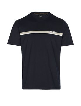 Boss T-shirt de détente bleu L