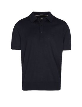 Boss Polo H-NOLANO bleu marine L
