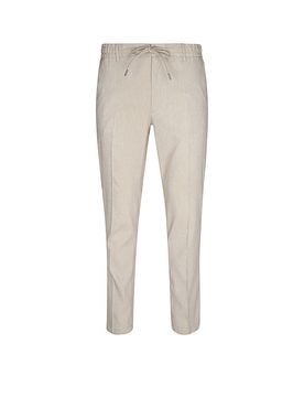 Pantalon en lin Modern Fit H-KANE1 beige 32/L32