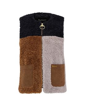 Gilet en fausse fourrure CATHY beige 40