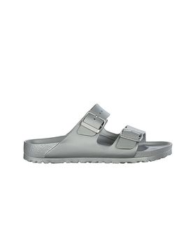 Pantolette ARIZONA EVA argent 43