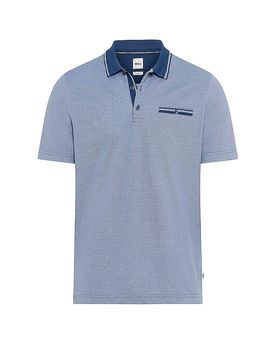 Brax Polo PETTER bleu M