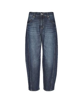 Jeans Balloon Fit MEGAN S bleu 36