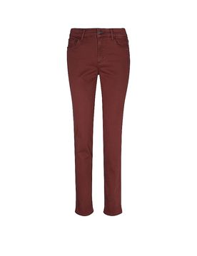 Pantalon SHAKIRA rouge foncé 46