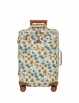 Trolley cabine X-TRAVEL 55cm Flowers Fiori beige