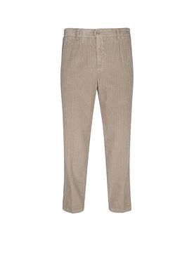 Pantalon en velours côtelé PORTOFINO crème 52