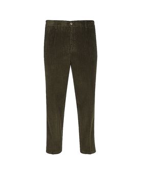 Pantalon en velours côtelé PORTOFINO olive 54