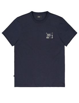 T-Shirt ARMY STENCIL bleu M
