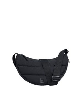 Sac - Sac bandoulière PUFFER MOON BAG Small noir