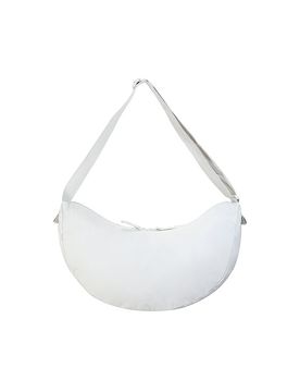 Sac - Sac bandoulière MOON BAG Large gris clair