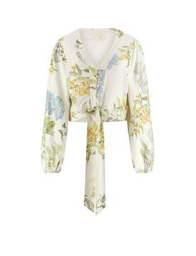 Blusenshirt SHIRLEY crème XS