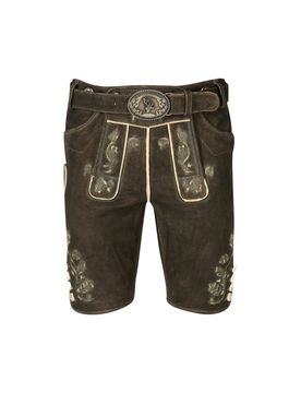 Culotte de peau traditionnelle Steirer Panther marron 52