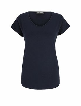T-shirt bleu marine 44