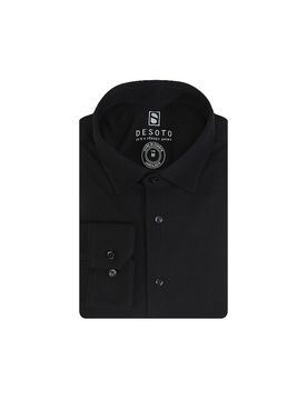 Desoto Chemise en jersey noir XL