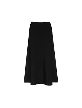 Emporio Armani Midi-jupe noir 36