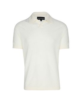 Emporio Armani Polo beige S