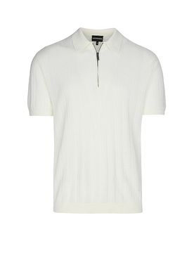 Emporio Armani Polo crème XL