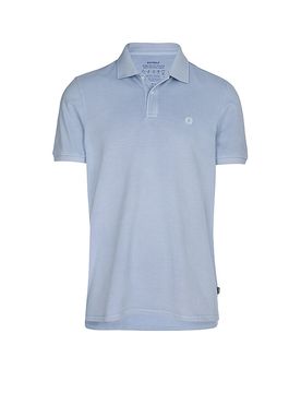 Ecoalf Polo bleu clair XL