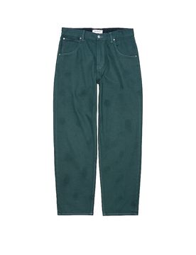 Jeans Tapered Fit TYRELL vert 32/L32